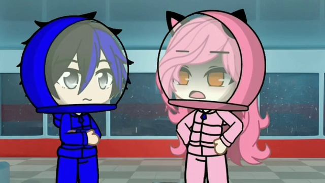 Aphmau Crew Plays Among Us [Old Trend] @Aphmau #aphmau #amongus #gachaclub  #aphmaucrew