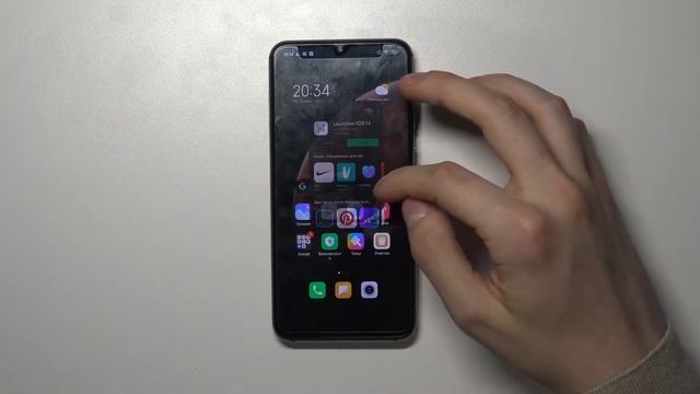 Тема от apple на Xiaomi Mi 9 SE/Ставим тему от айфона в Xiaomi Mi 9 SE смотреть онлайн