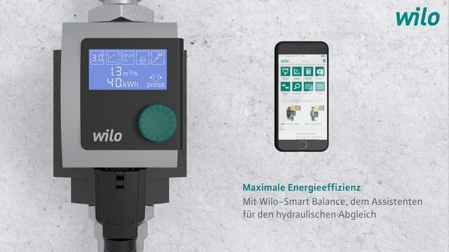 Wilo Group – Die Wilo-Stratos PICO plus in der Anwendung