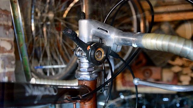 Replacing Shimano Positron With Friction Shifting - Bicycle Maintenance смотреть онлайн