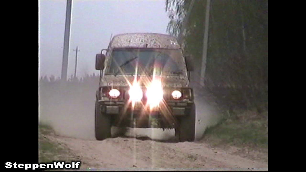 Нерль 2006 г. Mitsubishi Pajero 1 пересекают границу Off Road Бездорожье на Джипах по окрестностям. смотреть онлайн