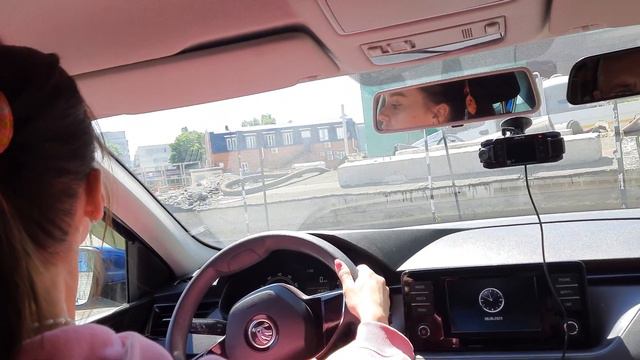 Экзамен в автошколе "Автополо" в Гомеле смотреть онлайн