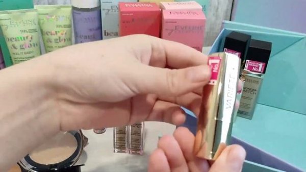 распаковка #eveline