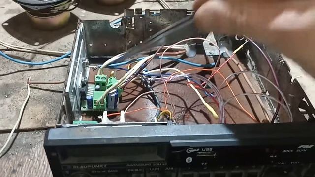 Вторая жизнь кассетной автомагнитолы. смотреть онлайн