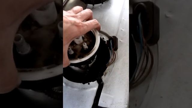 Замена фильтра сетки бензонасоса фольксваген поло смотреть онлайн