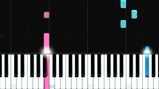 Tchaikovsky - Swan Lake Theme | EASY Piano Tutorial смотреть онлайн