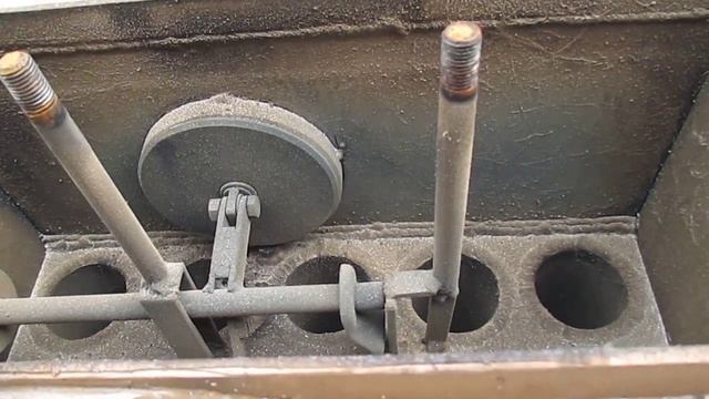 Фурнитура пиролизного котла. Как сделать самому.