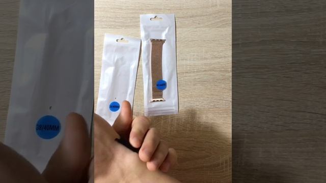 Миланская петля ремешки для Apple Watch смотреть онлайн