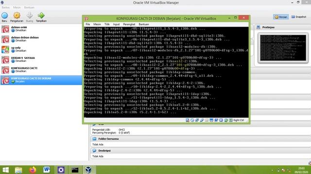 Tutorial Konfigurasi Monitoring Server CACTI Debian 9 смотреть онлайн