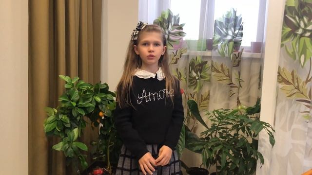 Анастасия Истратова. Стихотворение Натальи Найденовой "Пусть будет мир". смотреть онлайн