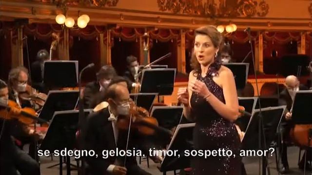 Soprano Chen Reiss Chi sa, chi sa, qual sia Mozart Aria Zubin Mehta смотреть онлайн