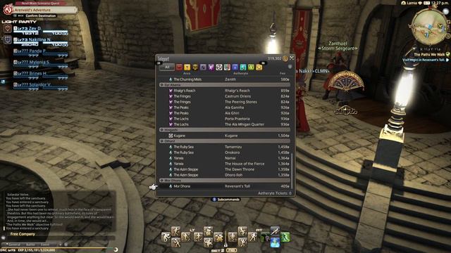Let's Play Final Fantasy XIV Part 142 - Tales of the Dragonsong War смотреть онлайн