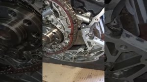 Audio Q7 V6 дизель метка ГРМ цепь