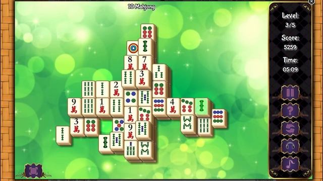 Mahjong Mix/10 Mahjong/Level- 3 смотреть онлайн