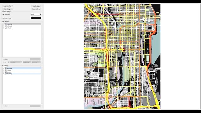 Python Map Stylizer смотреть онлайн