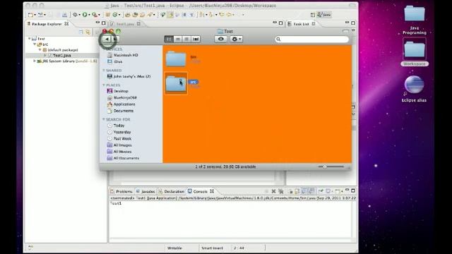 Java Programing Tutorials - 2 - Creating Your First Java Program смотреть онлайн
