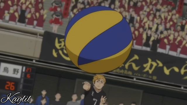Haikyuu!! 「AMV」- Impossible смотреть онлайн