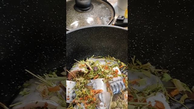 Готовим скумбрию. #нескучныедачники #худеемправильно #простыерецепты