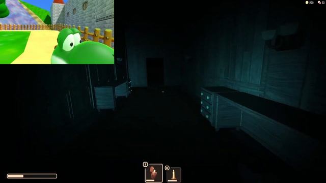 Yoshi plays - ROBLOX DOORS !!! смотреть онлайн