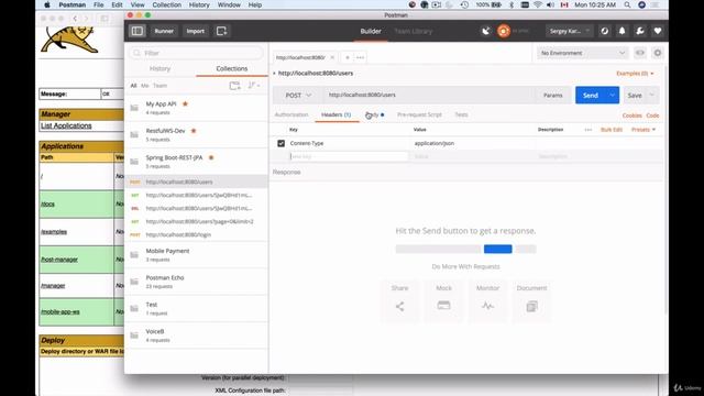 8 Deploying Your Web Service to Apache Tomcat 158 смотреть онлайн
