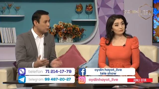 Oydin Hayot | Радикулит хасталиги ҳақида [24.11.2020]