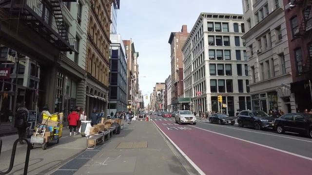 Один час на БРОДВЕЕ, прогулка по Манхэттену, / One hour on BROADWAY, walking in Manhattan, NYC / смотреть онлайн