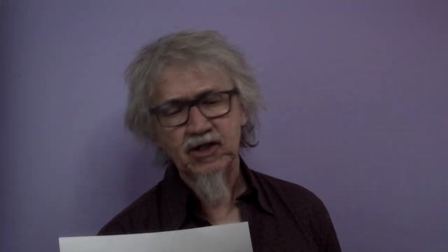 E T Messal reading his poem, Code NMOWHM смотреть онлайн