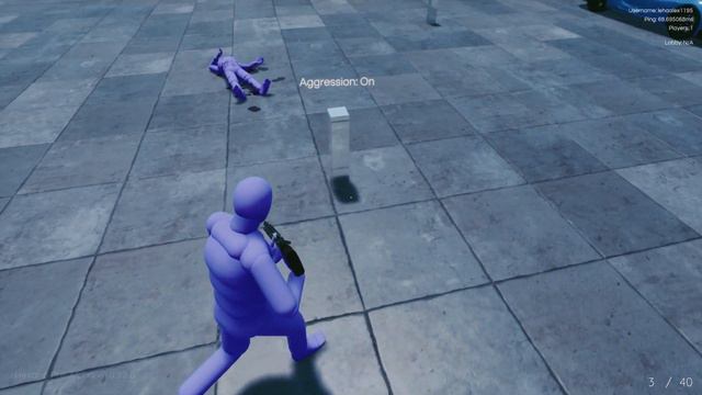 Hexane V0.0.99.6 Gore and Ragdolls (New Realistic Ragdoll) смотреть онлайн