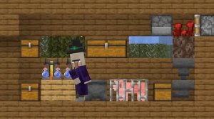 Анимация против Майнкрафта Эпизод 21 (Ведьма) Русская Озвучка