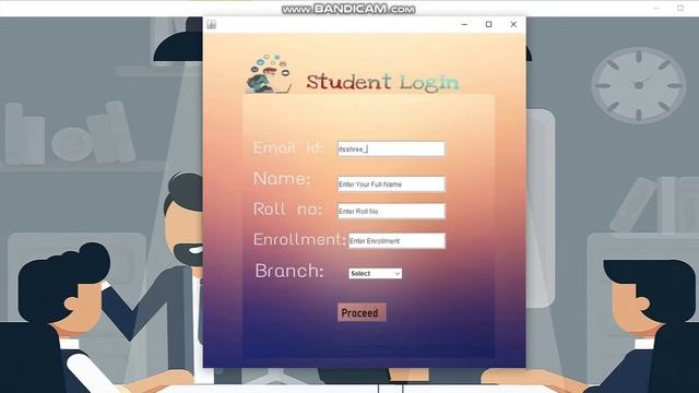 MCQ test application. Advance Java project ?? Made by Me смотреть онлайн