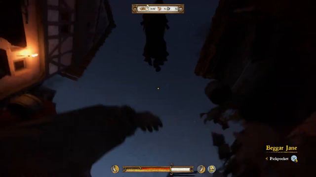 Kingdom Come: Deliverance pickpocket in SPACE! смотреть онлайн