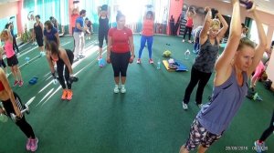 быстро сушим руки и бедра