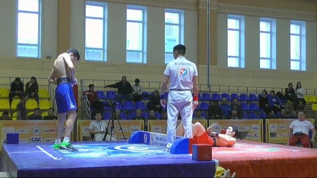 Абсолютный чемпионат Республики Саха (Якутия) по мас-рестлингу смотреть онлайн