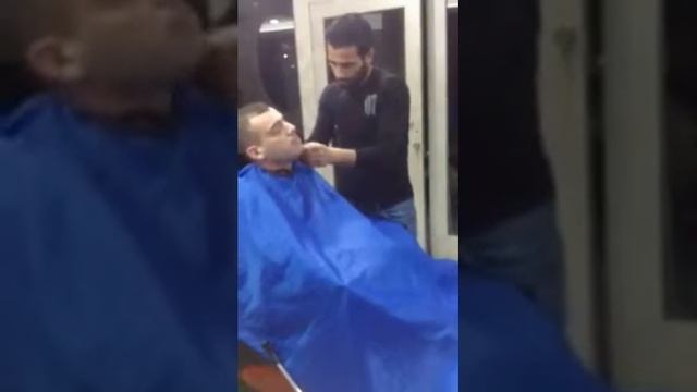 Прикол в парикмахерской! смотреть онлайн