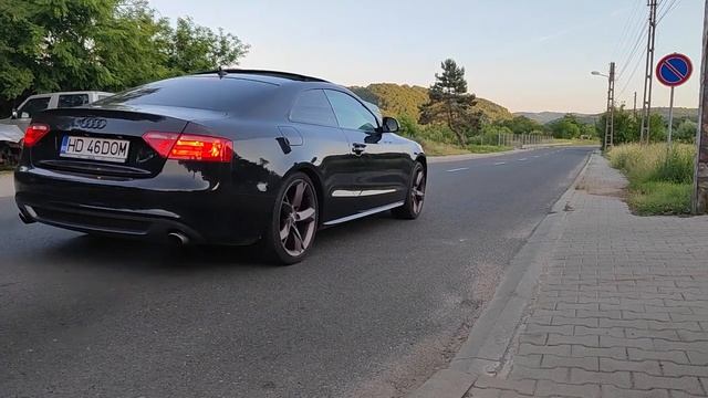 Audi A5 3.0 TDI 239HP 500NM + #stage1 (#brutal #launch) смотреть онлайн