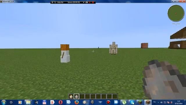 Обзор мода на Minecraft:Яйца Голема и Снеговика№3 смотреть онлайн