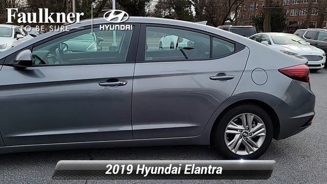 Certified 2019 Hyundai Elantra Value Edition, Harrisburg, PA KH415521 смотреть онлайн