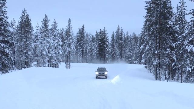 Subaru e-boxer Range (2020) Showcase in Snow смотреть онлайн