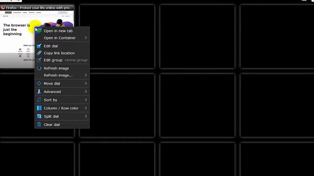 Group Speed Dial as an Alternative to FVD Speed Dial in Mozilla Firefox смотреть онлайн