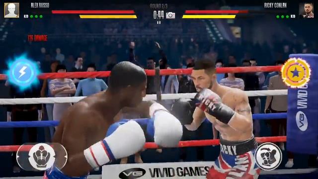 CREED VS CONLAN REAL BOXING 2 смотреть онлайн