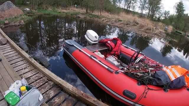Балтика. Приморск. На рыбалку на острова #рибдлярыбалки #пвхлодка #лодкадляладоги #пвх смотреть онлайн