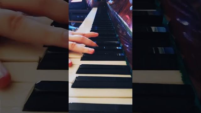Lambada - Caoma, double caver version of the piano without vocals смотреть онлайн