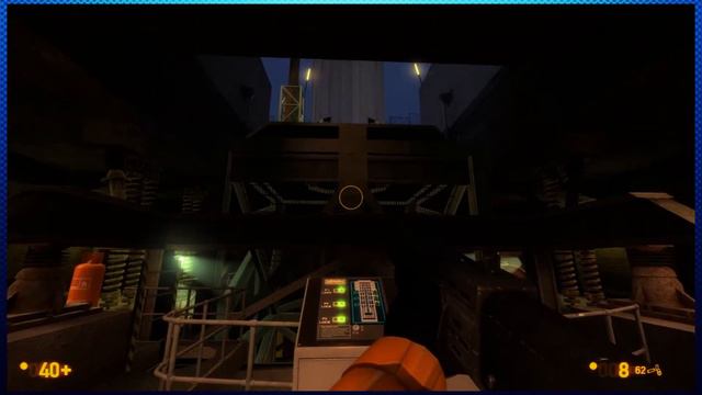 Black Mesa: Steam Edition - Part 15 - On A Rail смотреть онлайн