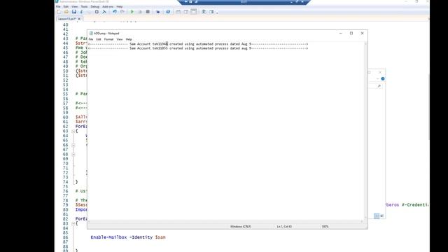 Parsing in PowerShell смотреть онлайн