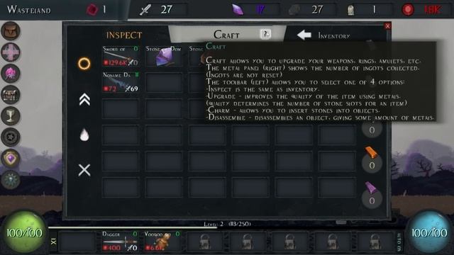 Slow Burn High Complexity Incremental RPG! - Grim Clicker смотреть онлайн
