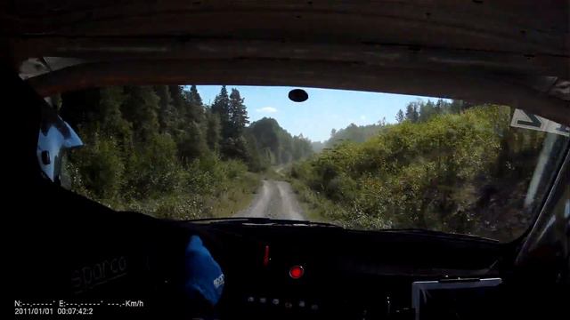 Gruvrundan 2016 ss1 Tobias Gustafsson / Niklas Krantz Ydre Mk смотреть онлайн