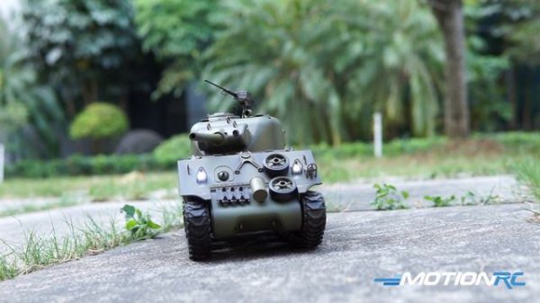 M4A3 Sherman - Heng Long TK6.0 RC Tank - Motion RC Overview