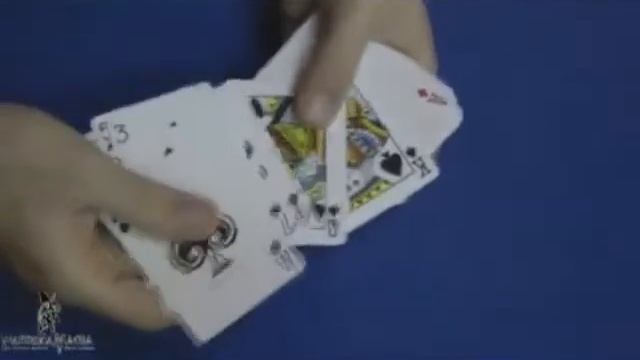 Card toon deck (Мультяшная колода) фокус смотреть онлайн
