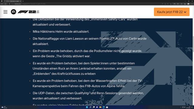 PATCH 1.15 IST LIVE | ENDLICH MEHR REIFEN OPTIONEN! смотреть онлайн