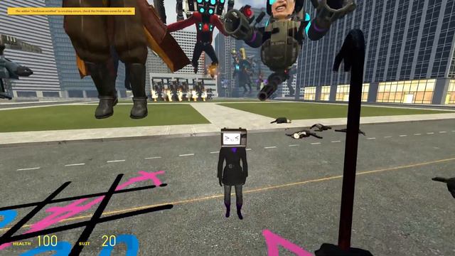 TV WOMAN LOVE In CITY! Vs SKIBIDI Toilets! Garry’s Mod!#garrysmod#tvwoman#skibiditoilet